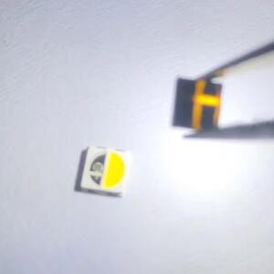 호환 3V 1.5V SMD 3030 바이컬러 화이트 IR 850nm 듀얼 고휘도 카메라 보안 야간 투시 적외선 보조광 LED