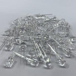 호환 3mm IR LED 방출 다이오드 이미터 수신기 적외선 포토 트랜지스터 히든 DIY PCB