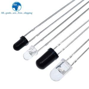 호환 10/20/50PCS TZT 3mm 940nm LED 적외선 이미터IR 수신기 301A 아두이노용