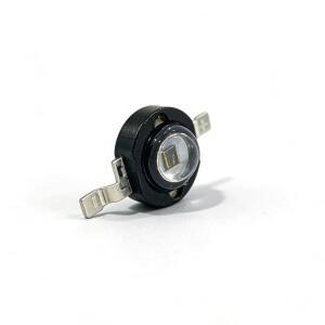 호환 야간 투시경 카메라 램프 10pcs 적외선 빨간색 850nm 3W 높은 전력 IR 빛 led
