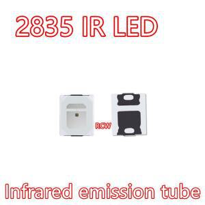 호환 50pcs 2835 IR LED 660NM SMD 적외선 방출 튜브