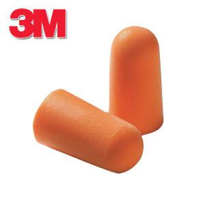 3M 1100 끈무(200세트) 귀마개 소음차단 독서실 수면 이어플러그