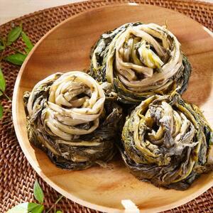자연건조 양구 펀치볼 부드러운 무청 햇 삶은시래기 1kg (200g X 5팩 / 1kg)