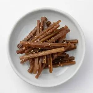 반찬단지 우엉조림 4kg 대용량 업소용 반찬 밑반찬 연근
