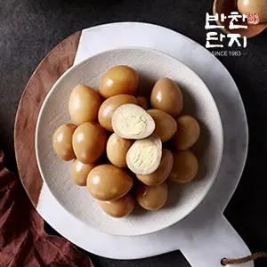 [반찬단지]반찬단지 메추리알 장조림(실속형) 1kg+1kg