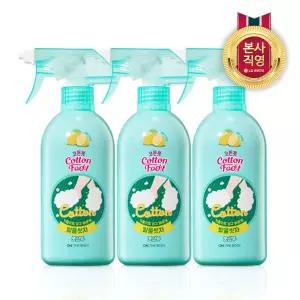 온더바디 코튼풋 발을씻자 풋샴푸 레몬 510ml x 3개
