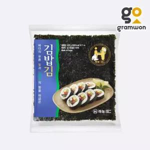 김밥김 일반 230G(100매) 해농