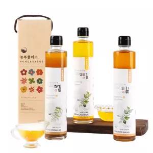 농부플러스 국산 냉압착 생들기름 180ml