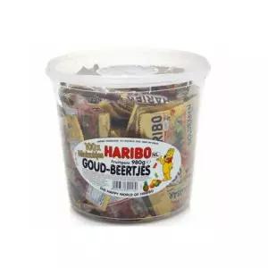 하리보 골드베렌 젤리 1kg 과일맛 젤리 어린이집/학교/대용량