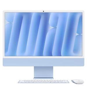 아이맥 24 M4 (CPU 8코어/GPU 8코어) 16GB 256GB 블루 MWUF3KH/A