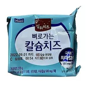 [셀러허브 식품]매일 뼈로가는칼슘치즈 270g x 1개 m26847