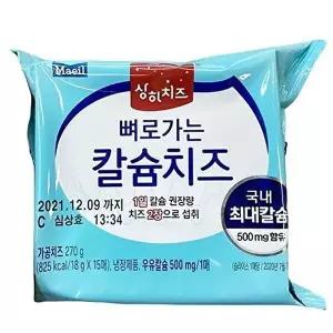 [셀러허브 식품]매일_뼈로가는칼슘치즈_270G m21663