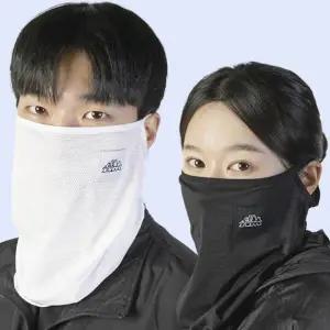 [아웃도어스/엑스피크]하이마운트 국산 메쉬마스크 에어로쿨 UV자외선차단 귀걸이형 멀티스카프