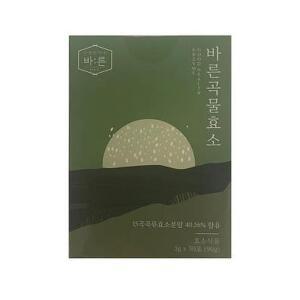 바른곡물효소 3g x 30포 1박스 x3SET (AD)