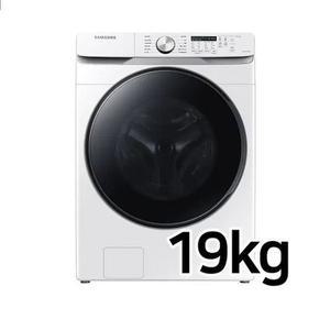 [삼성]Jy/ 삼성전자 그랑데 드럼 세탁기 WF19T6000KW 19kg