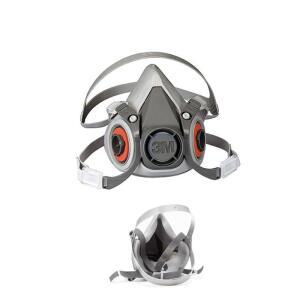 3M 6200 양구형 반면형 면체 마스크
