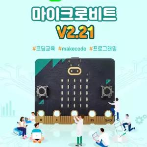 대학교/공공기관 대량 프로젝트용 마이크로비트 V2.21 벌크팩 어린이