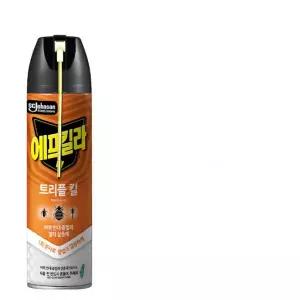 에프킬라 맥스 바퀴벌레 개미 거미 퇴치제 바퀴 살충제 트리플킬 500ml 3개