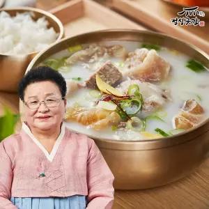 정성곳간 강순의 명인의 국내산 도가니탕 800g 8팩