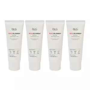 닥터지 레드 블레미쉬 모이스처 클렌징 폼 150ml 4개