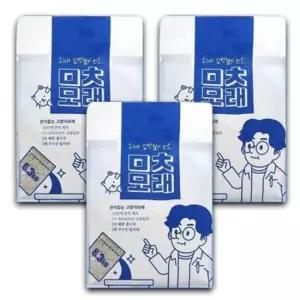 고양이 천연 벤토나이트 모래 6.3kg 3P 입자 균일
