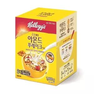 켈로그 아몬드푸레이크 600G 3개