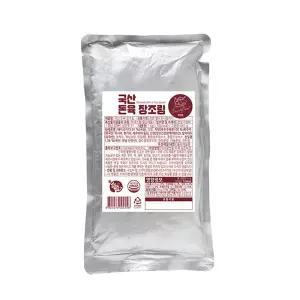 한성기업 국산 돈육장조림1kg X 1개