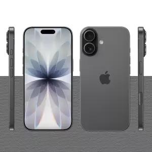iPhone 17 256GB 블랙 알루미늄 자급제 언락폰 (애플코리아 정품) - MG6J4KH/A