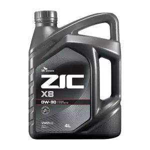 SK엔무브 지크 X8 0W-30 4L (ZIC X8)