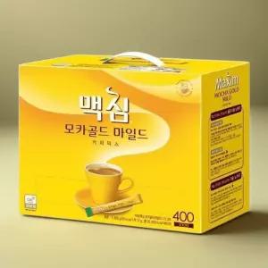 맥심 모카골드 마일드 믹스커피 400T
