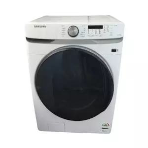 삼성 그랑데 드럼 세탁기 WF19T6000KW 19kg 화이트 1등급 고효율가전 (온오프)