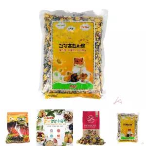 햄스터 건강 혼합 사료 600g/밥/다람쥐/애완/먹이/기니피그/헴스터/GOATMXJ/TKFY/AJRDL/QKQ