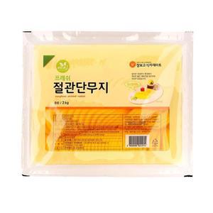 장푸드절관단무지 3KG/동서/국산