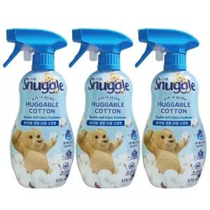 스너글 허거블 코튼 더블 소프트 470ml X3개