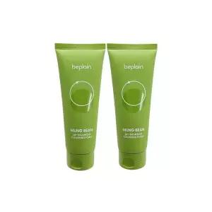 2개 비플레인 녹두 약산성 클렌징폼 160ml
