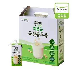 [풀무원] 특등급 국산콩두유 (190mlX16개입)