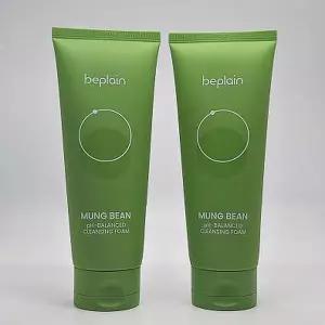 [셀러허브]비플레인 녹두 약산성 클렌징폼 160ml+160ml (1+1) 총 320ml x2SET (AD) (S33557585)