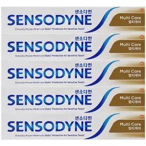 글락소스미스 센소다인 멀티케어치약 100g x5개 무료배송 gx