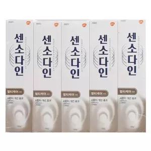 글락소스미스 센소다인 멀티케어치약 100g x5개 무료배송