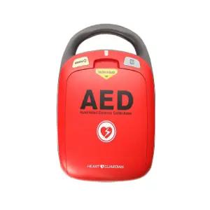 심장충격기 HR-501 라디안 AED 자동 제세동기 응급 구조 키트 기업 학교 사무실