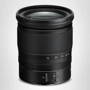 Nikon NikKOR Z 24-70mm f/4 S 모델 카메라용 일정 줌 프리미엄 범위 USA 중간 조리개 시리즈 렌즈
