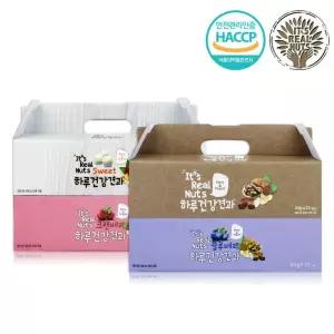 리얼넛츠하루건강견과 요거트종합세트총100봉