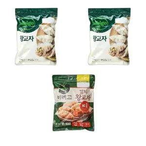 CJ 비비고 왕교자1.05kg x2개 + 김치왕교자1.05kg