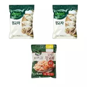 CJ 비비고 왕교자1.05kg x2개 + 김치왕교자1.05kg