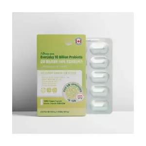 [동신헬스케어] 딥씨 에브리데이 100억 프로바이오틱스 500mg x 60캡슐
