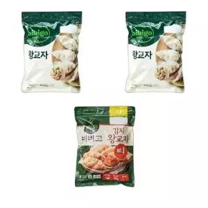CJ 비비고 왕교자1.05kg x2개 + 김치왕교자1.05kg