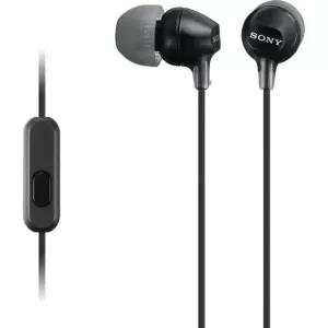 이어폰 MDR-EX15AP 블랙 SONY