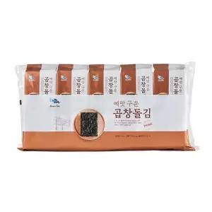 C-WEED 곱창돌김 17g x 10개