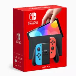 Nintendo 닌텐도 스위치 OLED 네온 블루레드