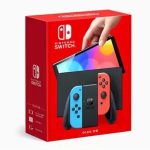 Nintendo 닌텐도 스위치 OLED 네온 블루레드
